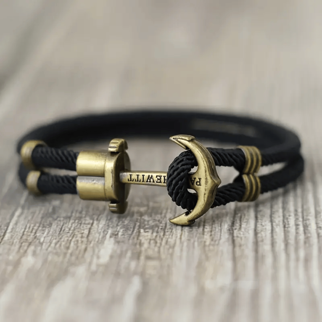 Harbor Anchor Rope Bracelet