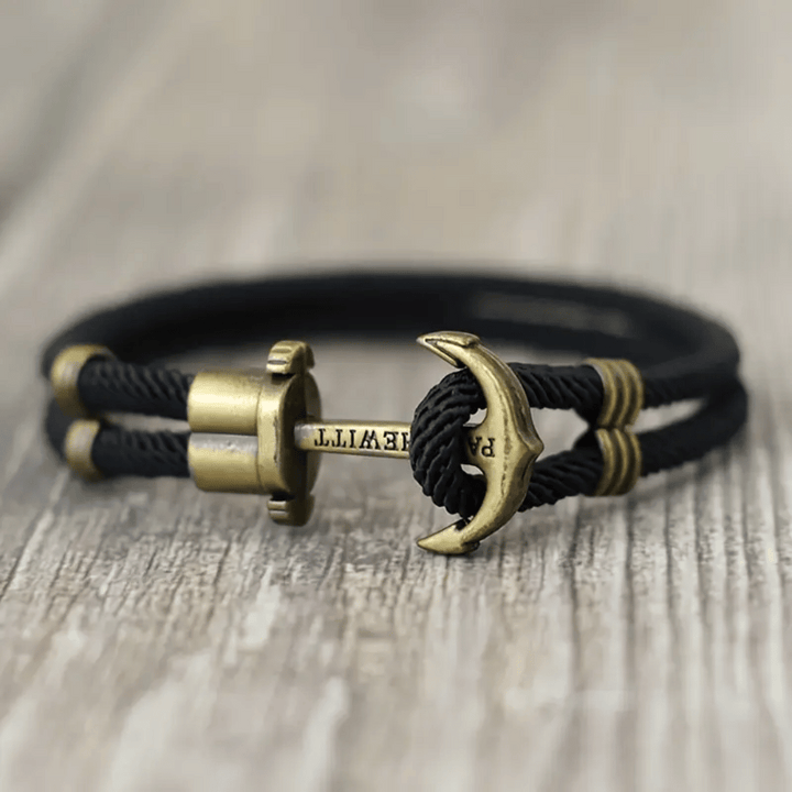 Harbor Anchor Rope Bracelet