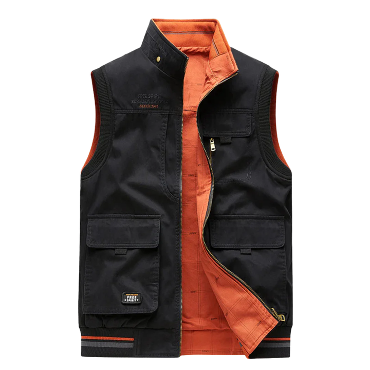 LS | Finn Masculine Breathable Vest Lion Style
