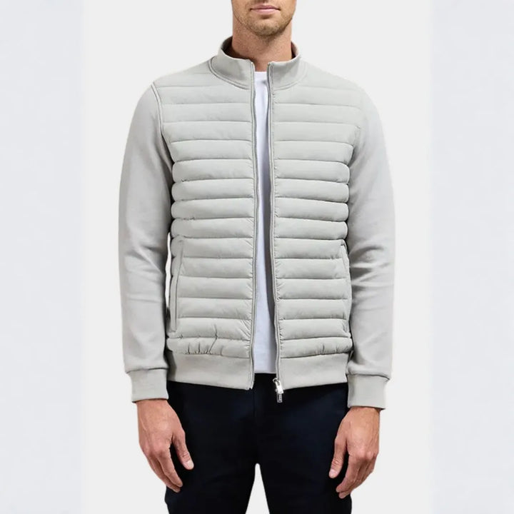 Men’s Lightweight Hybrid Puffer Jacket
