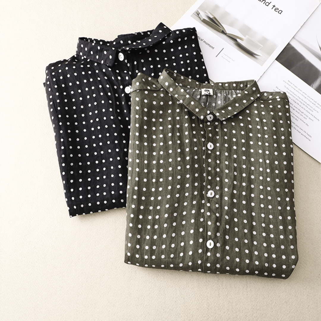 Irena Linen Blouse