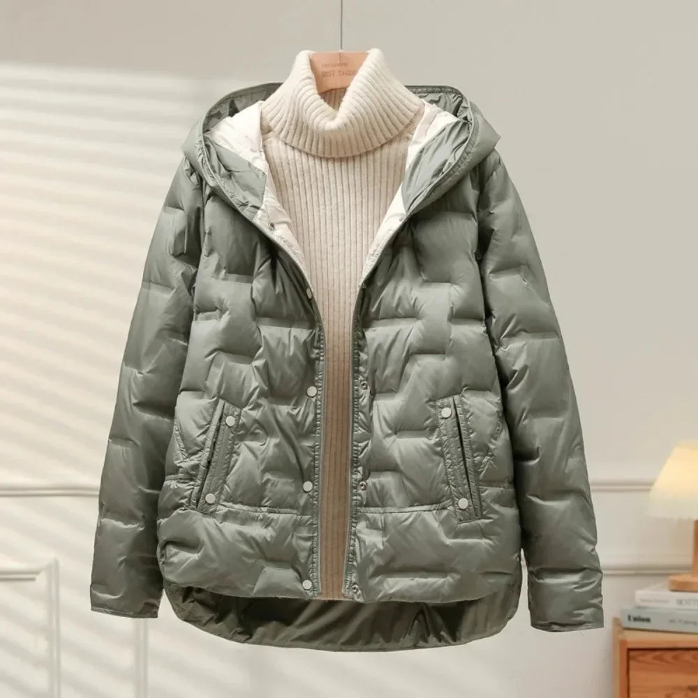 Aurelia Hooded Puffer Jacket