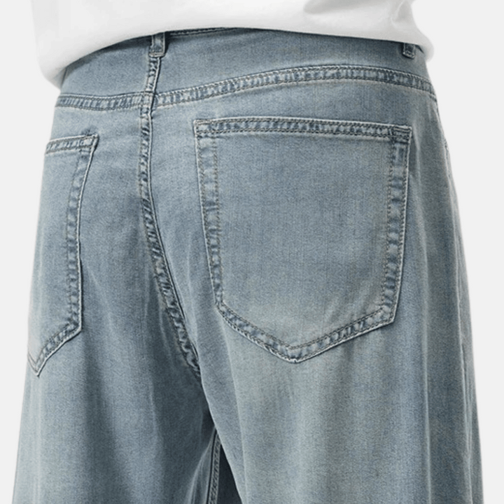 Jack Klein Classic Straight Leg Jeans