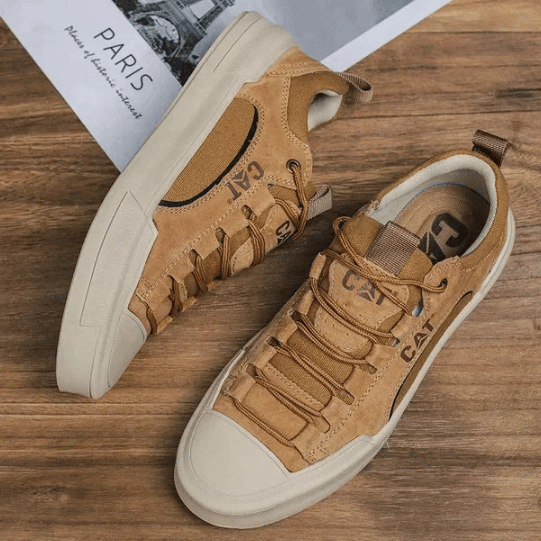 CAT® Titan Leather Sneakers