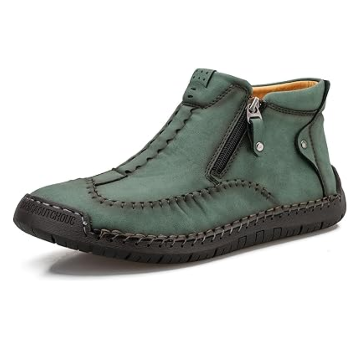 Matteo Trailblazer Leather Boots