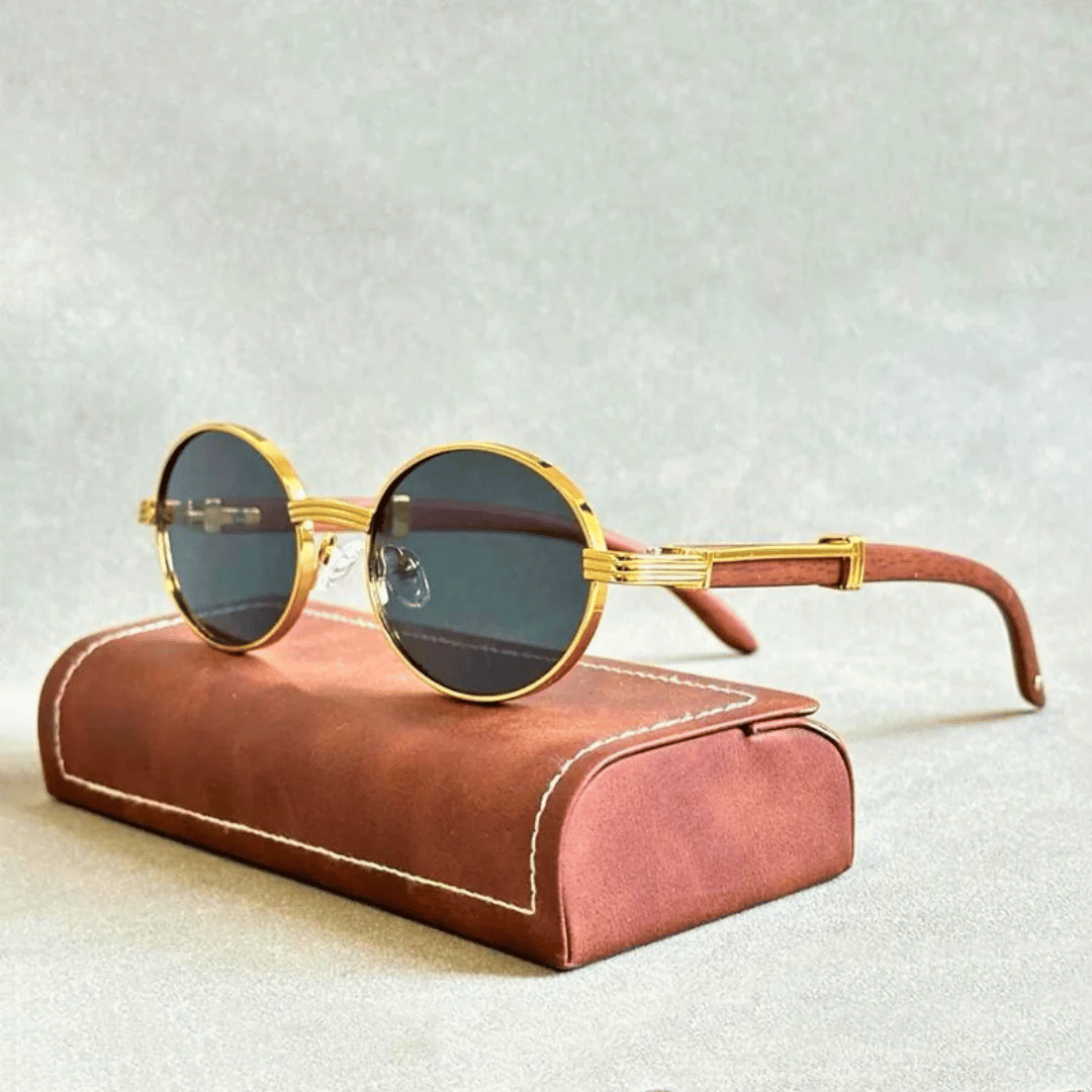 Bellucci Anti-Glare Retro Sunglasses