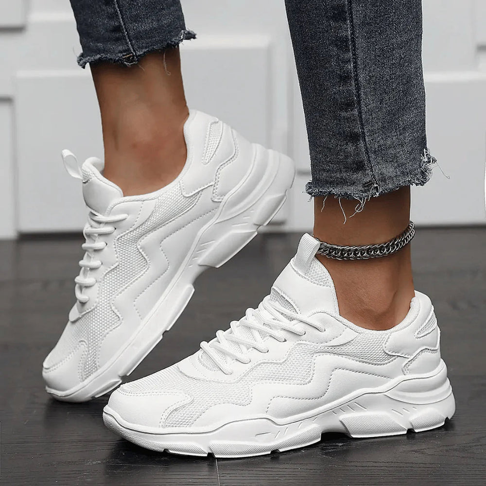 LS | Celeste Chunky Sneakers Lion Style