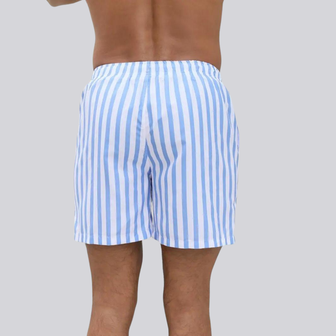 Jean-Paul Stripe Shorts