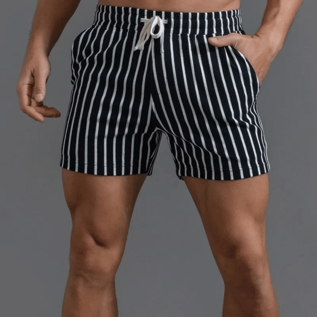 Mariano Stripe Shorts