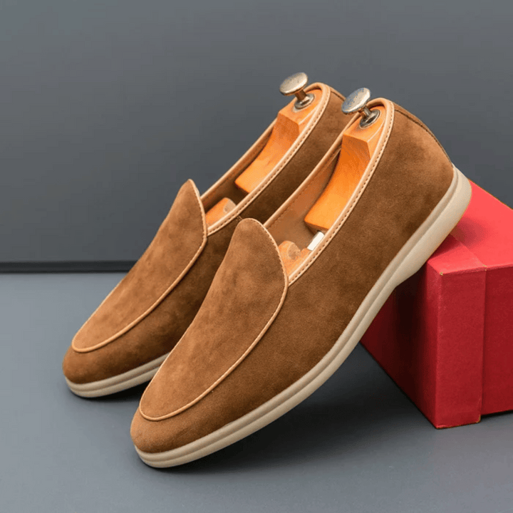 Lorenzo Giorgio Premium Suede Loafers