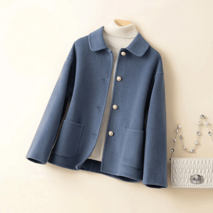 Élise Cashmere Coat