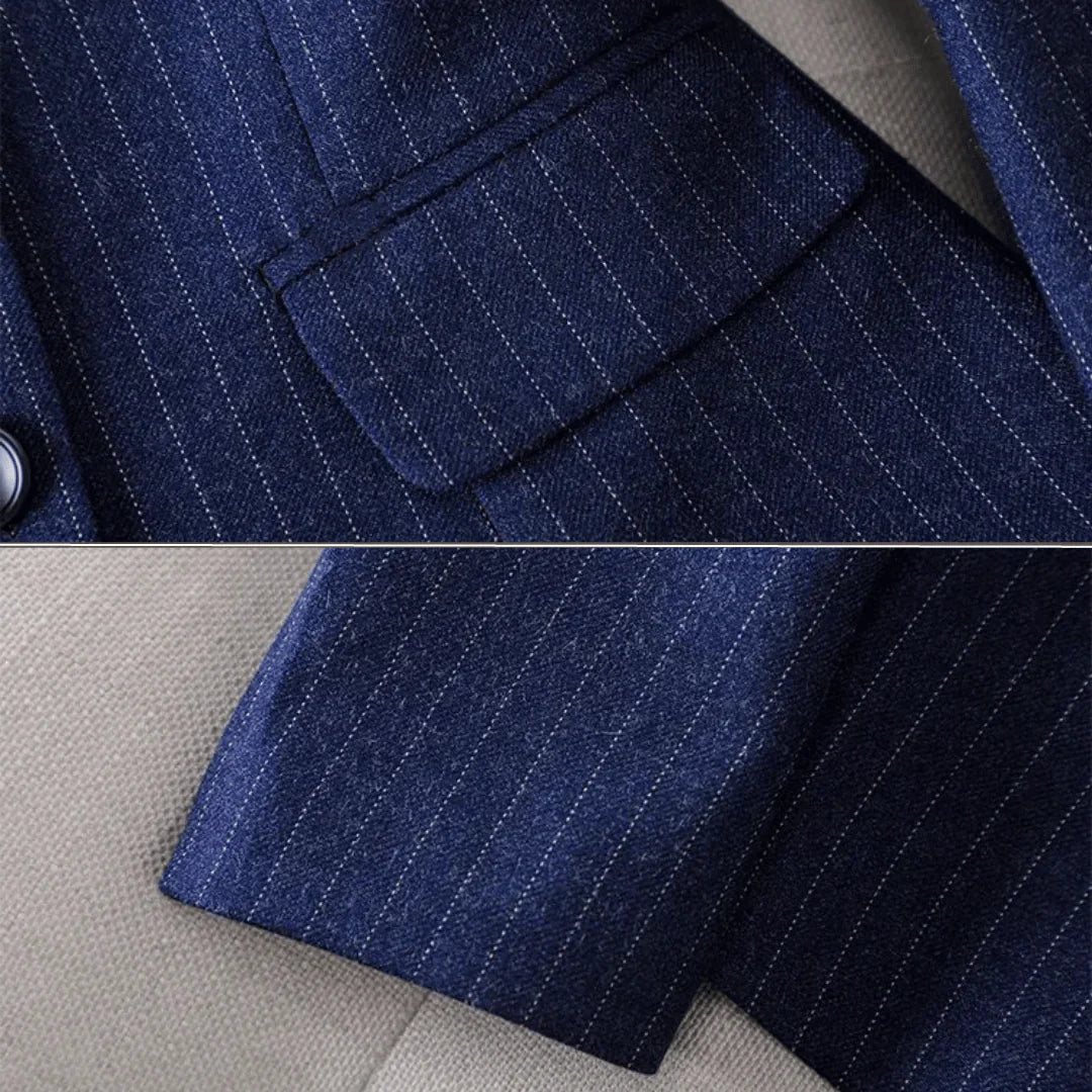 Isabella Pinstripe Suit