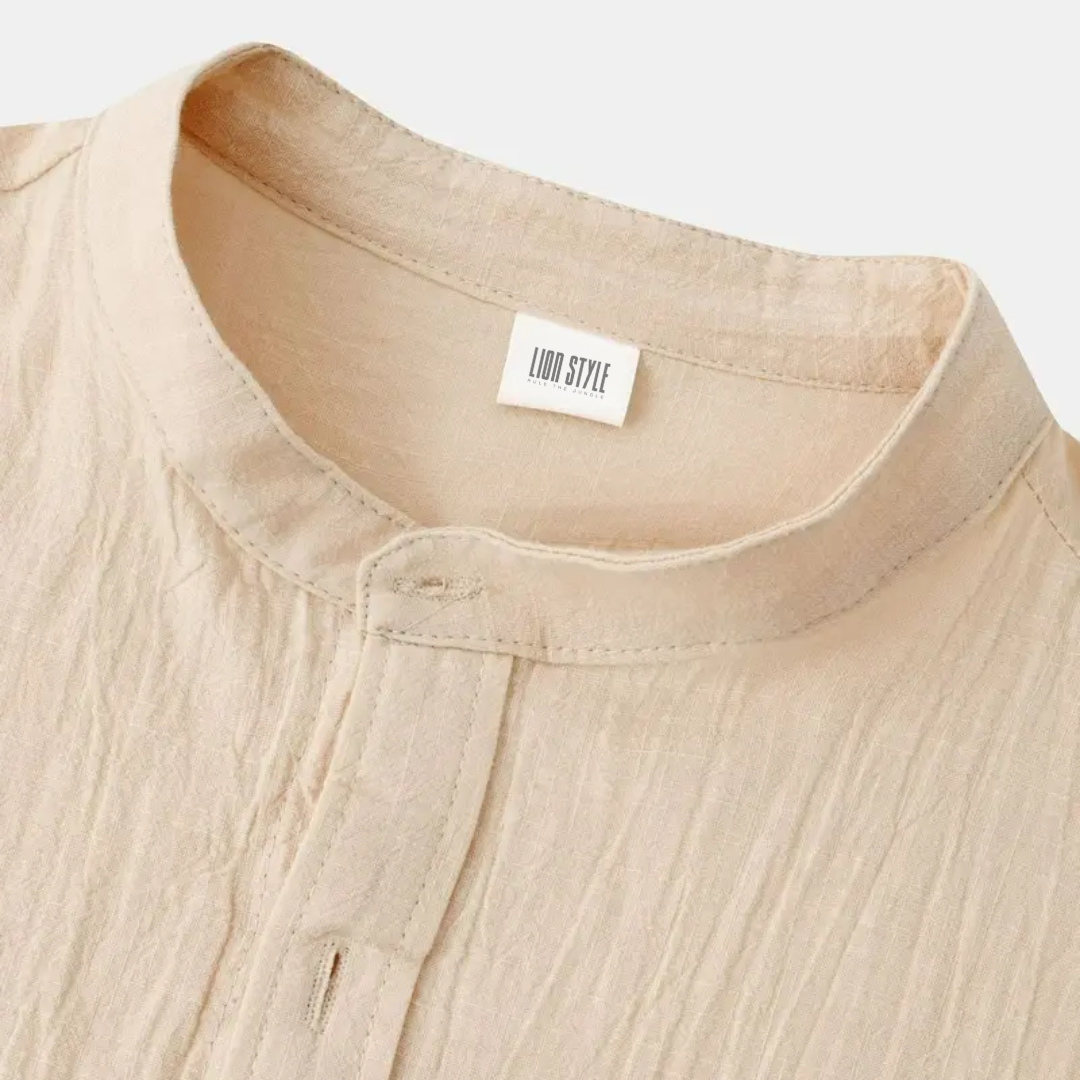 Hugo Relaxed Fit Linen Shirt