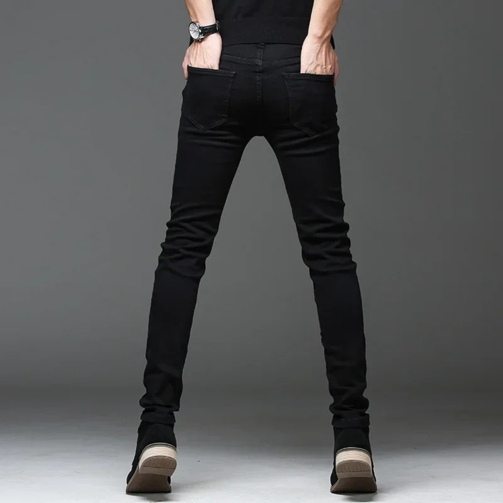 Hunter Black Straight Leg Jeans