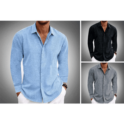 Stepháne Parker Signature Linen Shirt