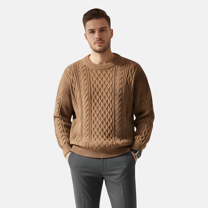 Blake Classic Wool Sweater