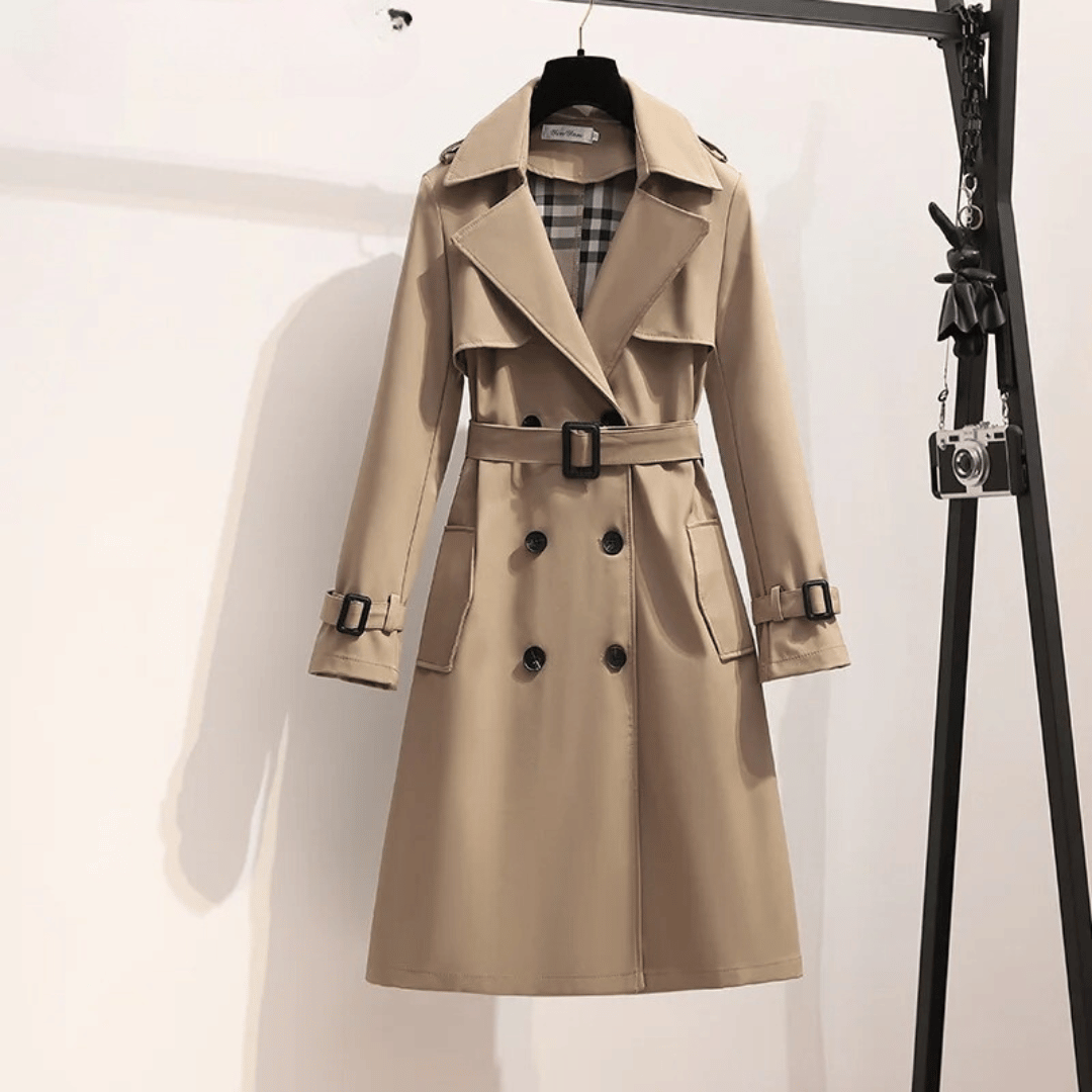 Eleanor Classic Trench Coat