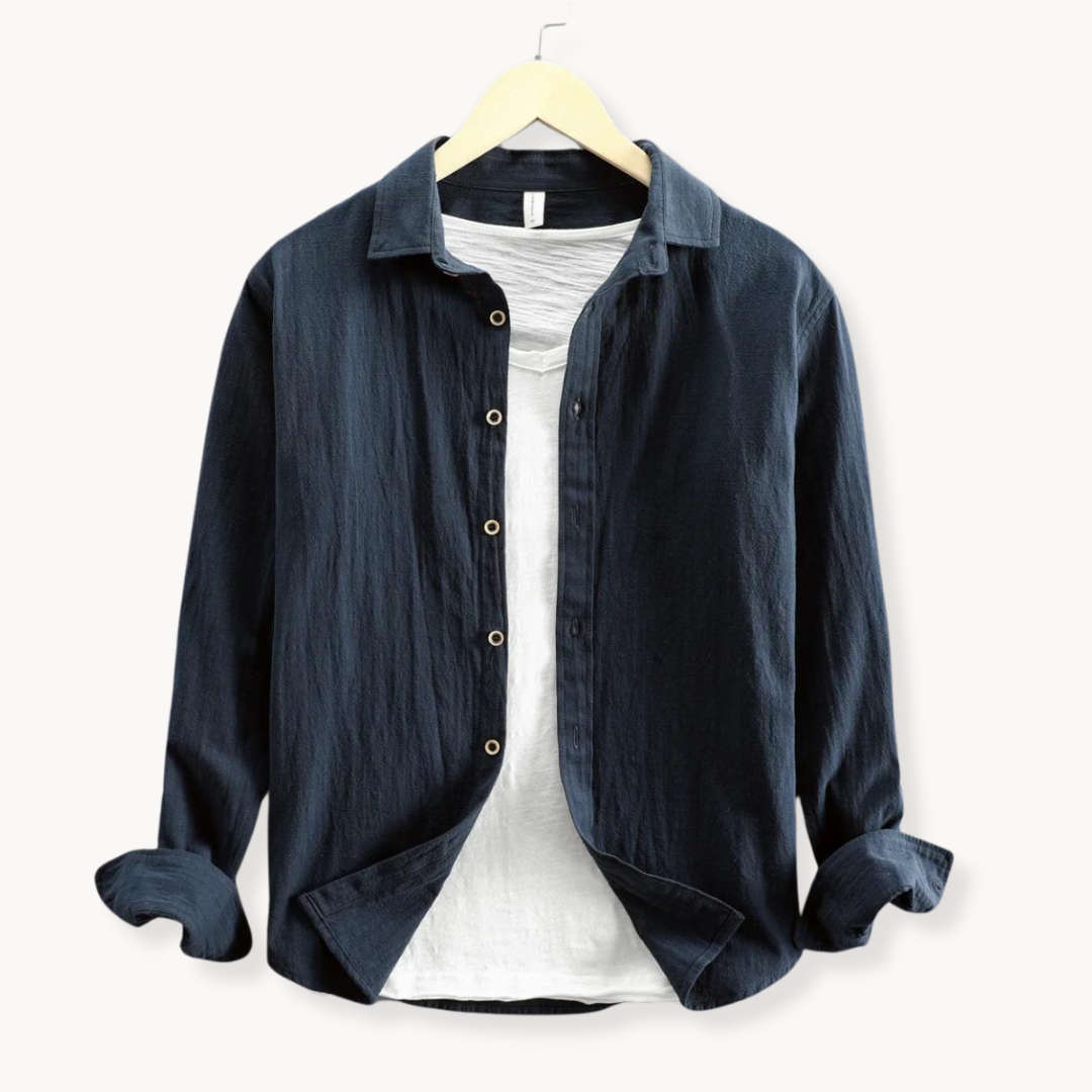 Matteo Urban Linen Shirt