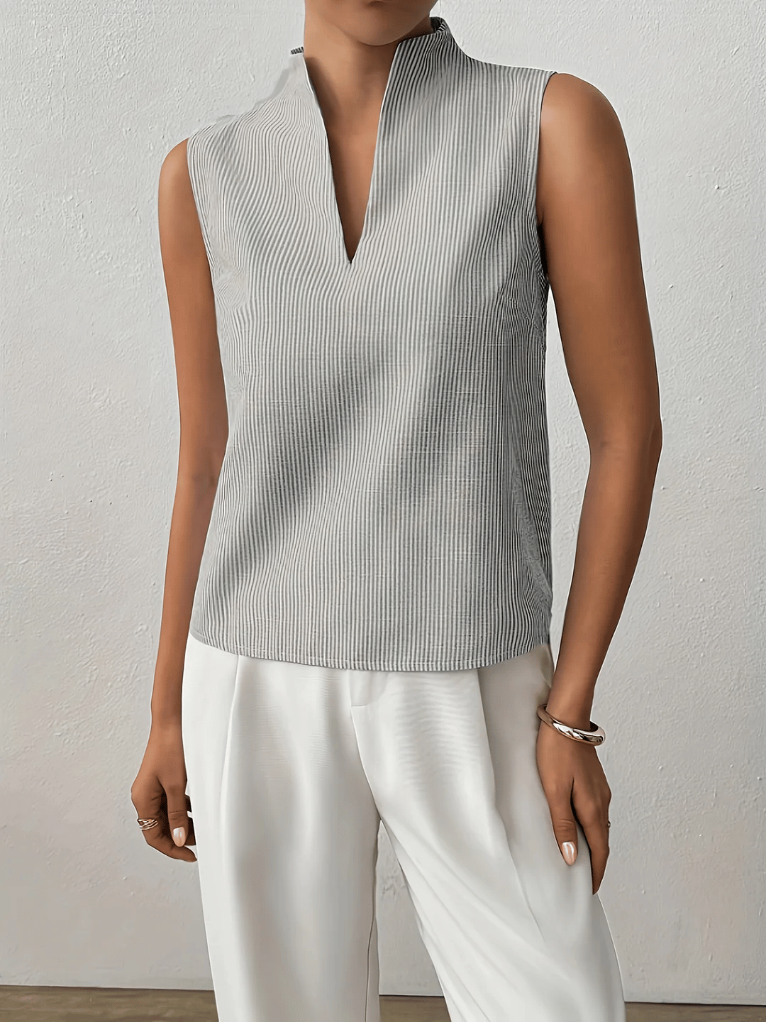 Celeste Striped Blouse