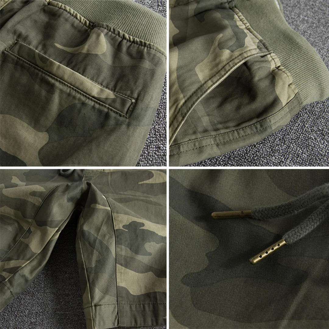 Logan Ford Tactical Camo Shorts