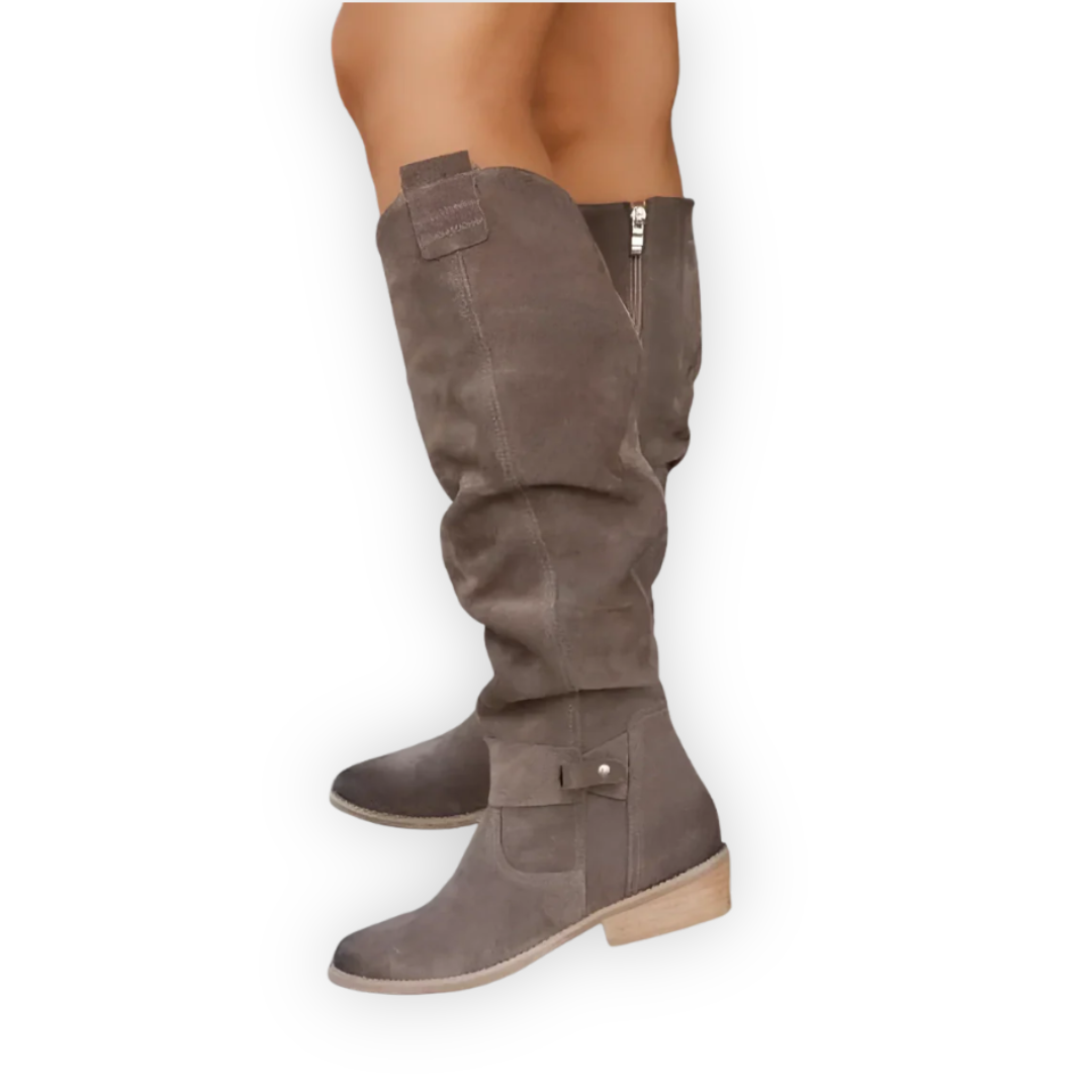 LS | Women Casual Leather Boots