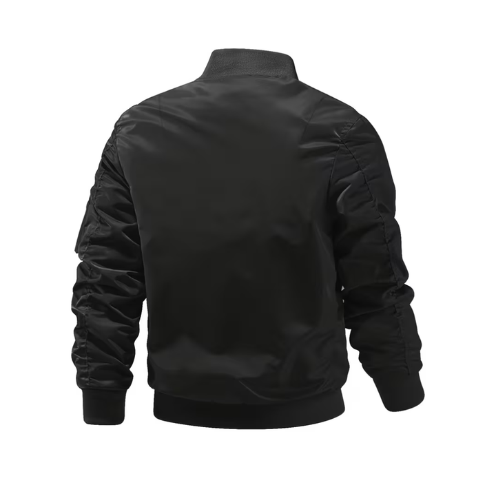 LS | Scott Aviator Bomber Jacket Lion Style