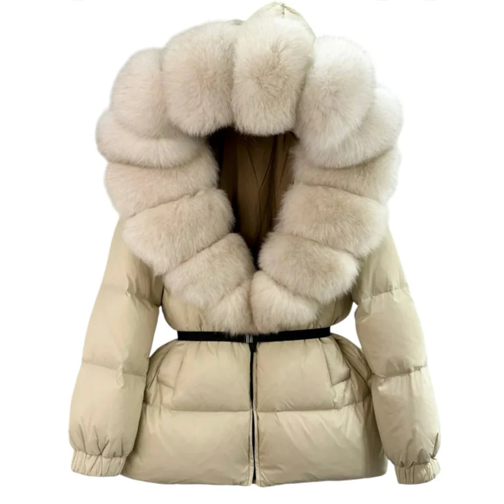 Lana Luxe Faux Fur Puffer