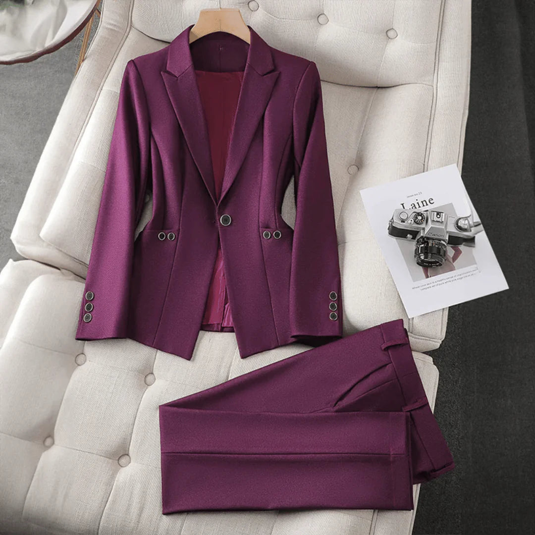 Emilia Tailored Suit Set