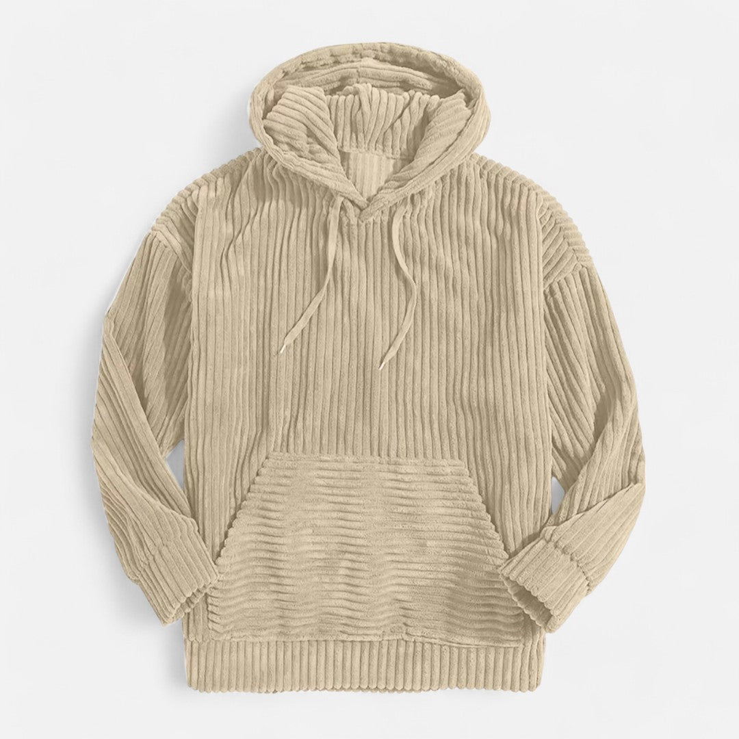 Nathan Corduroy Hoodie