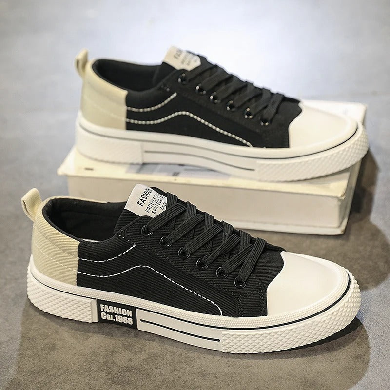 Giorgio Street-Style Canvas Sneakers