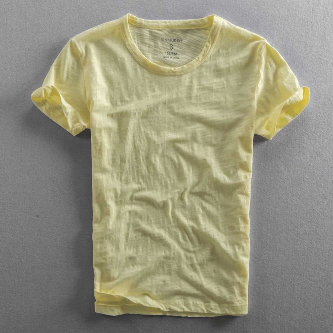 Montana Cotton Vintage T-Shirt