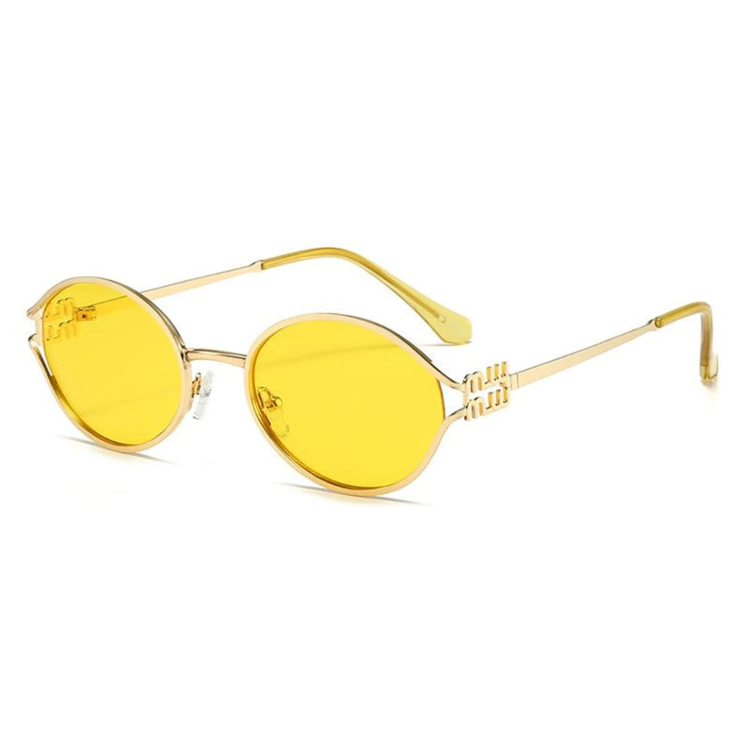 Riviera Oval Shades Lion Style
