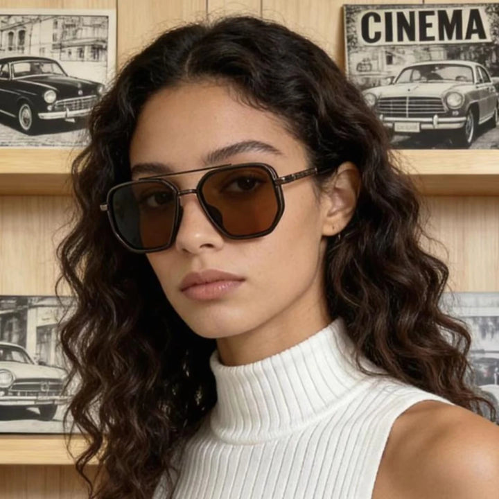 The Carmen Sunglasses Lion Style