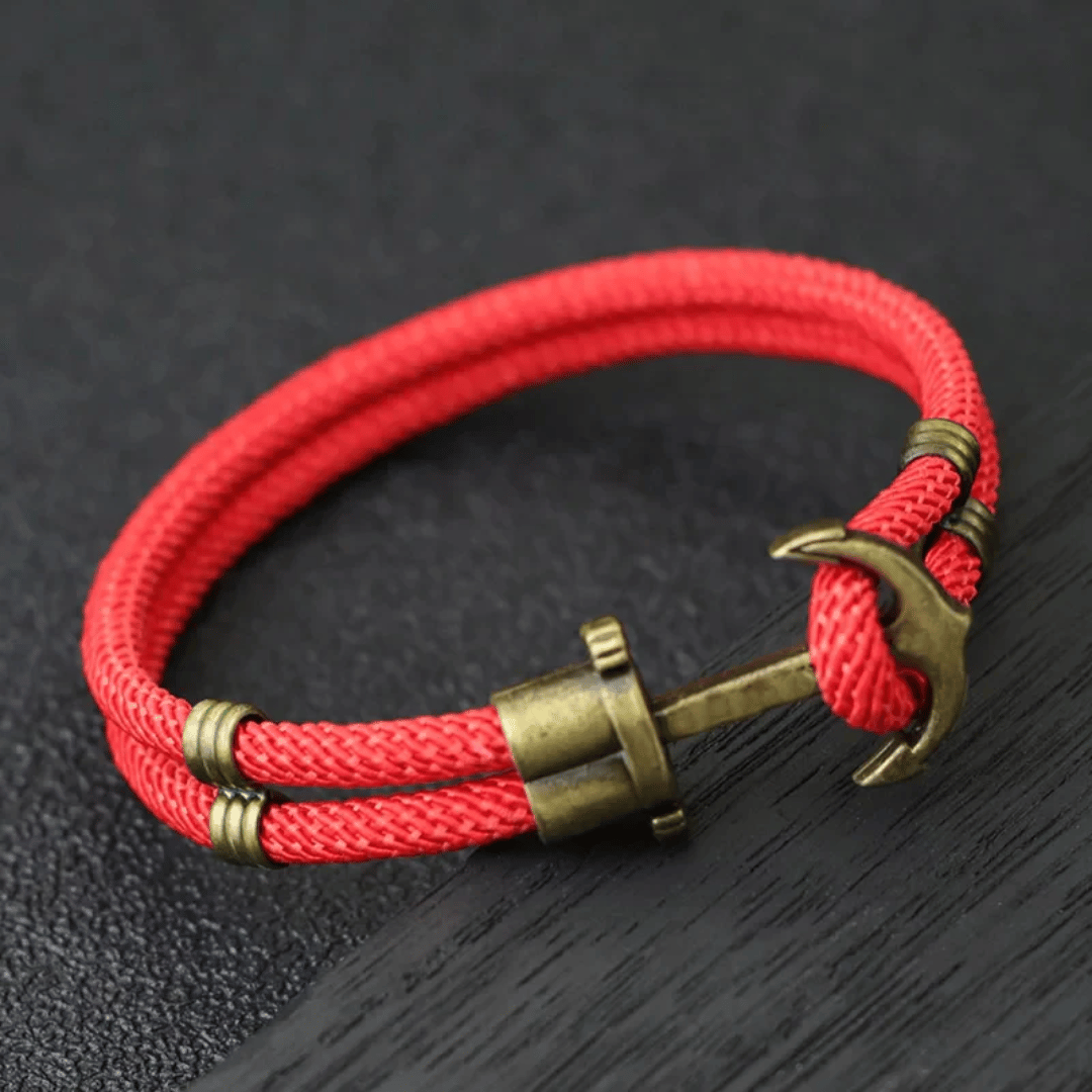 Harbor Anchor Rope Bracelet