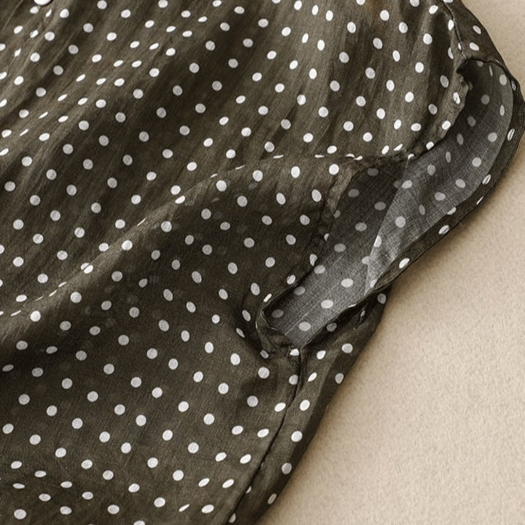 Irena Linen Blouse