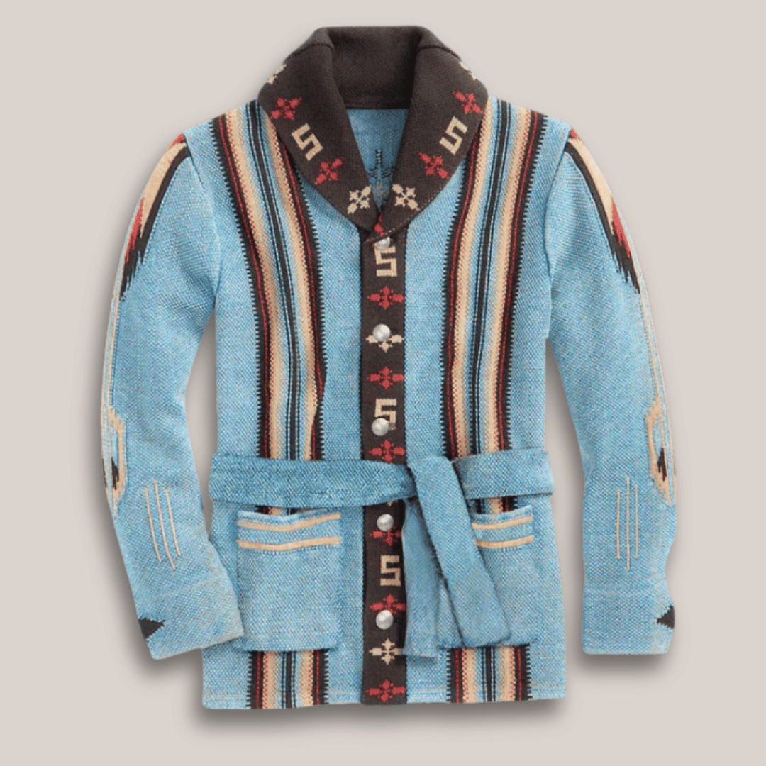 Rustler Heritage Wool Cardigan