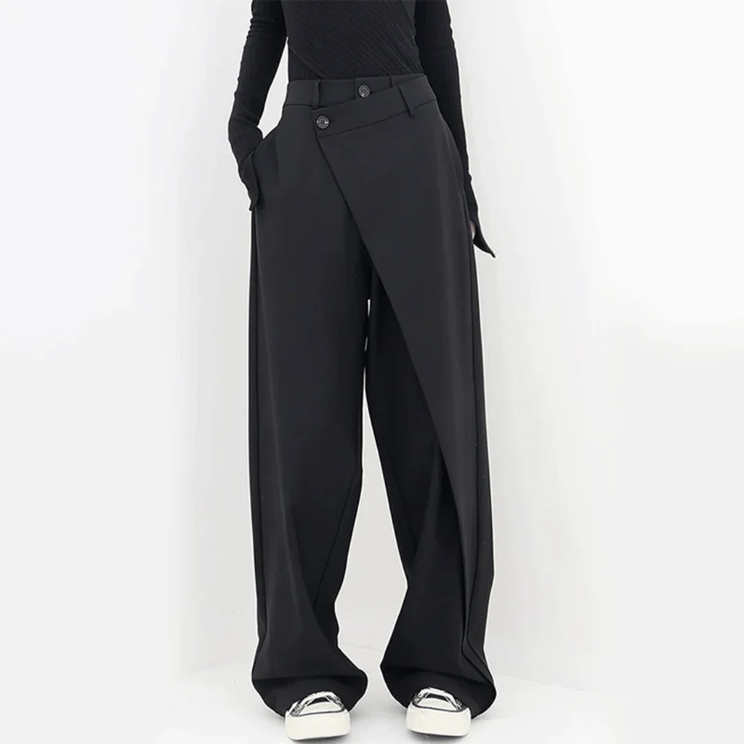 Sloane Sculpted Wide-Leg Pants