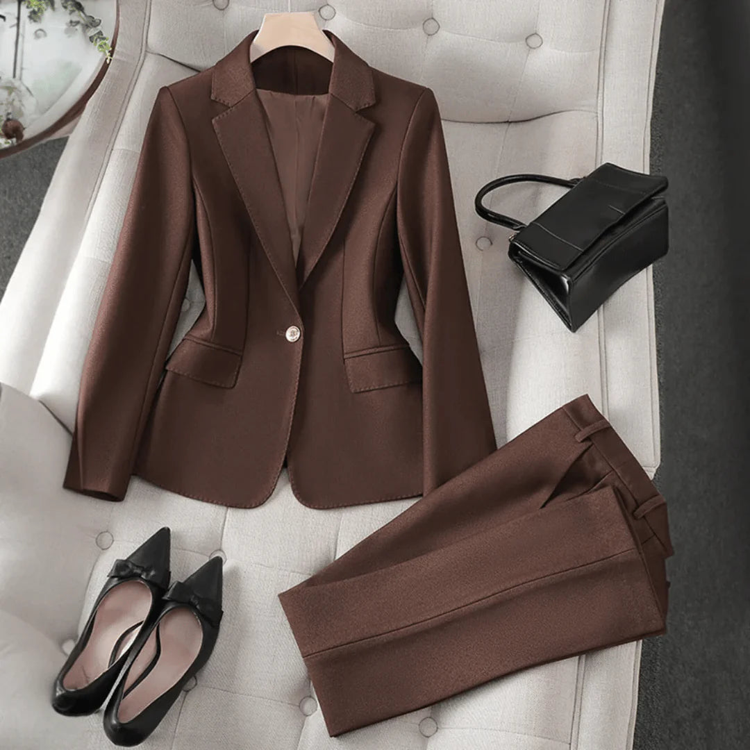 Victoria Luxe Blazer Set