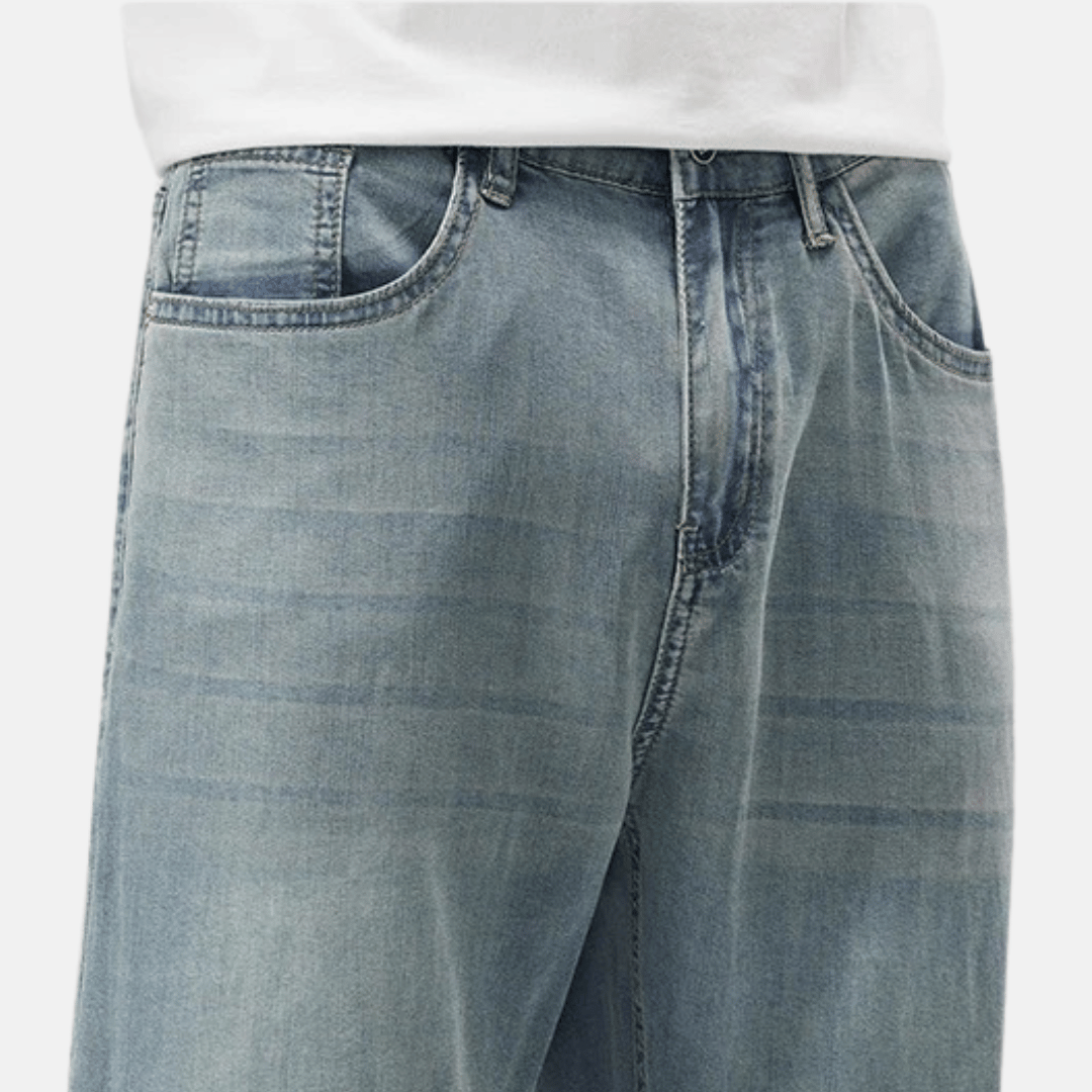 Jack Klein Summer Straight Leg Jeans