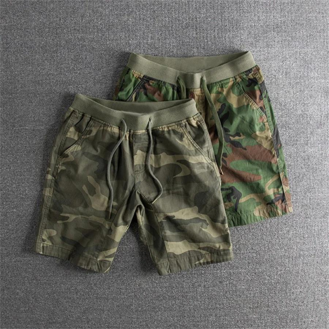 Logan Ford Tactical Camo Shorts