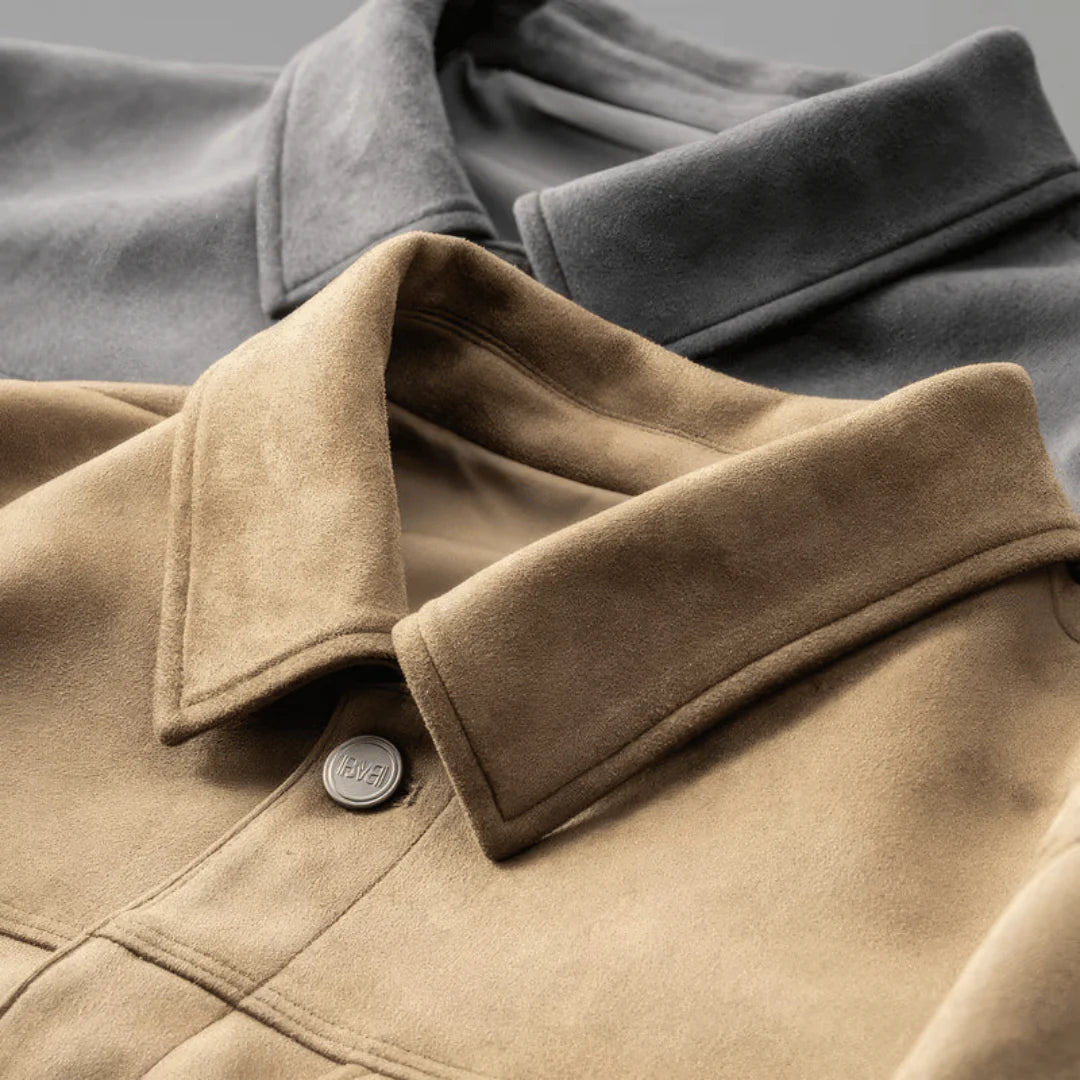 Connor Suede Jacket