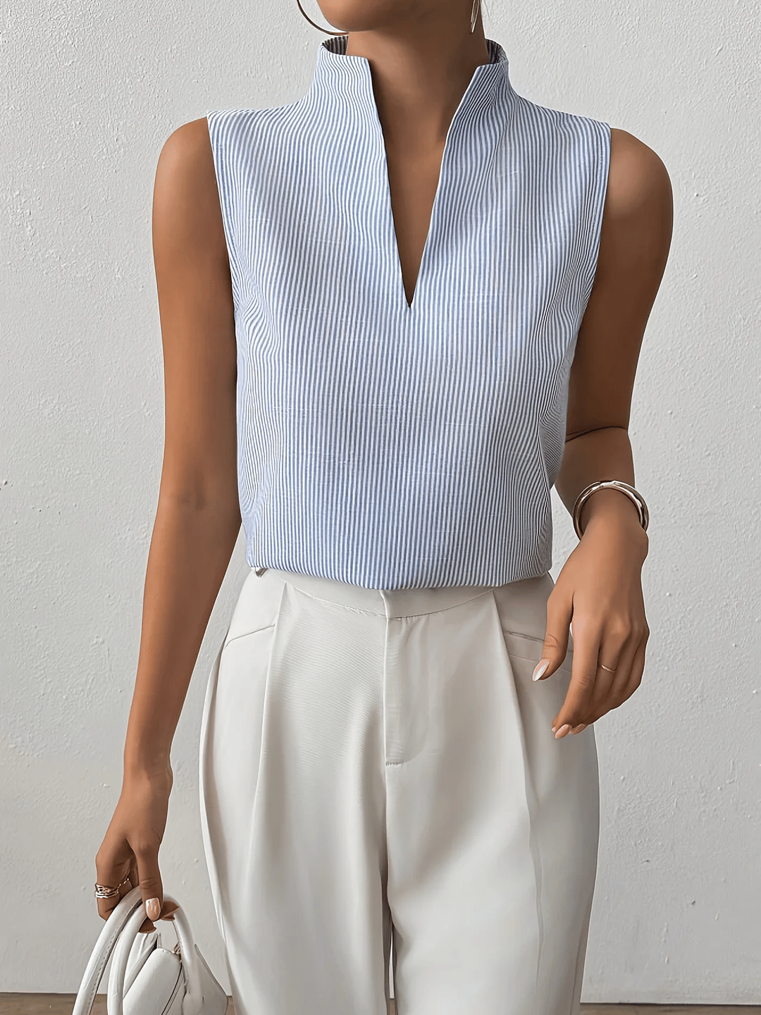 Celeste Striped Blouse