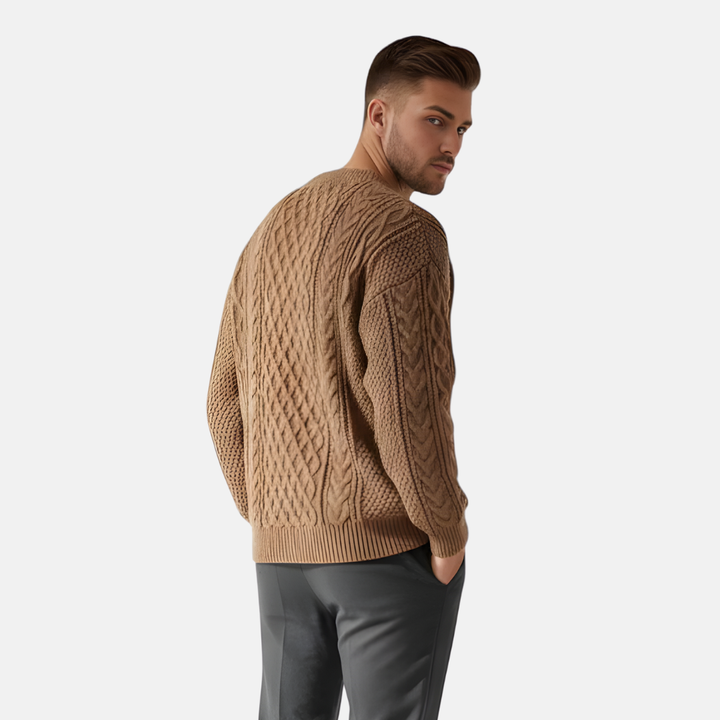 Blake Classic Wool Sweater