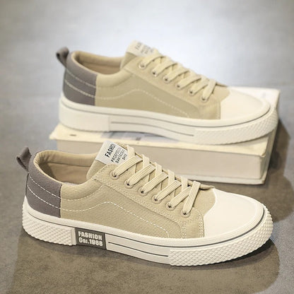 Giorgio Street-Style Canvas Sneakers