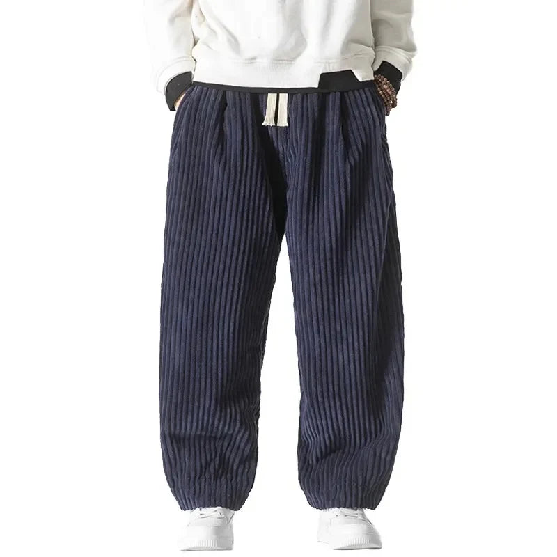 Arthur Wide-Leg Corduroy Pants