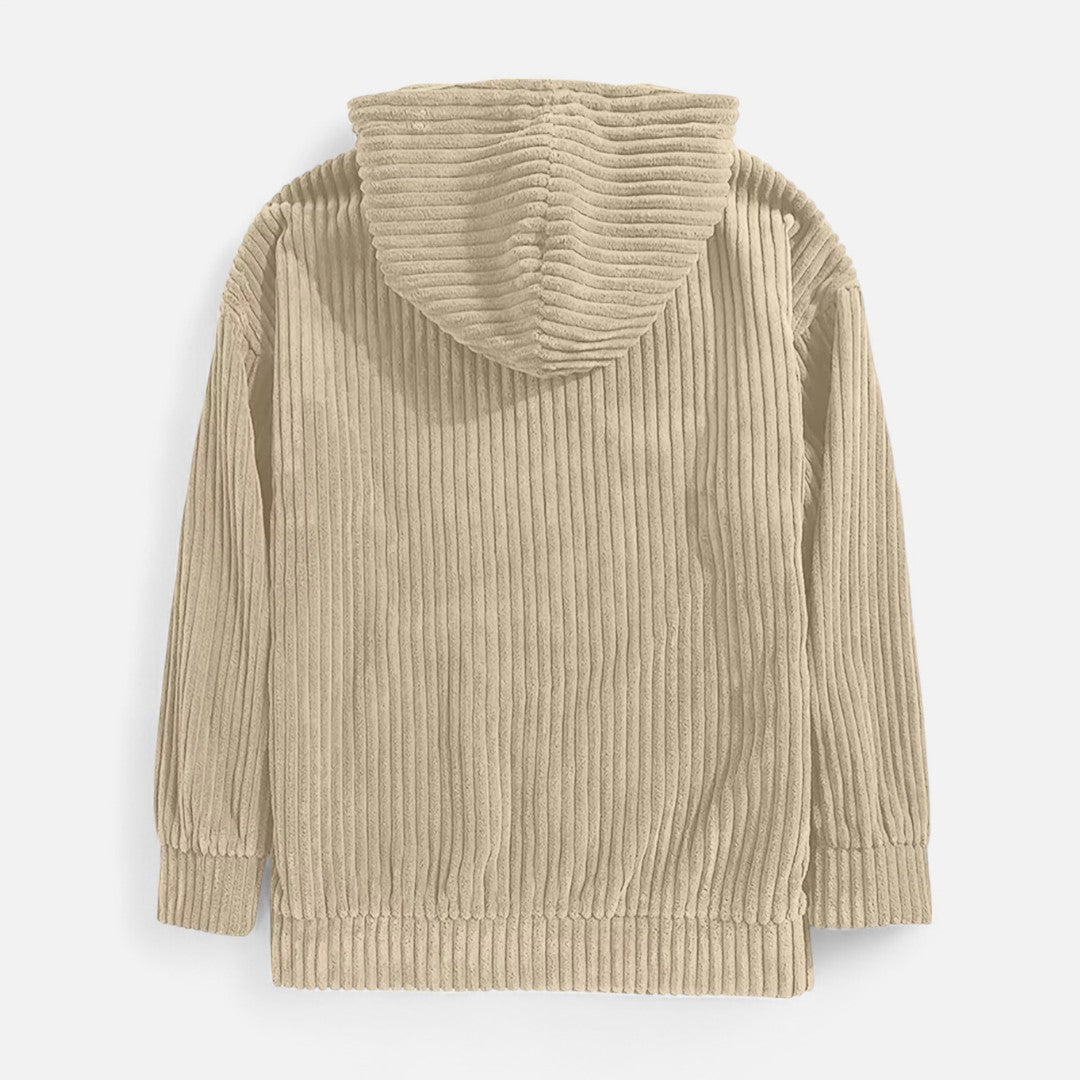 Nathan Corduroy Hoodie