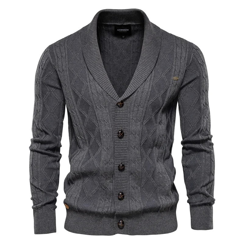 Ethan Classic Knit Cardigan