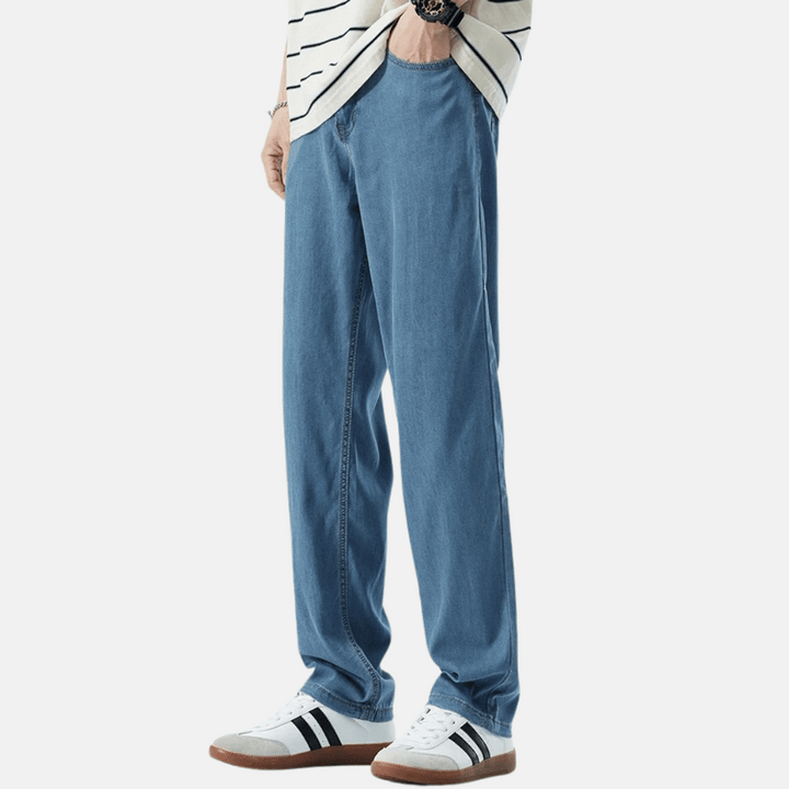Jack Klein Classic Straight Leg Jeans