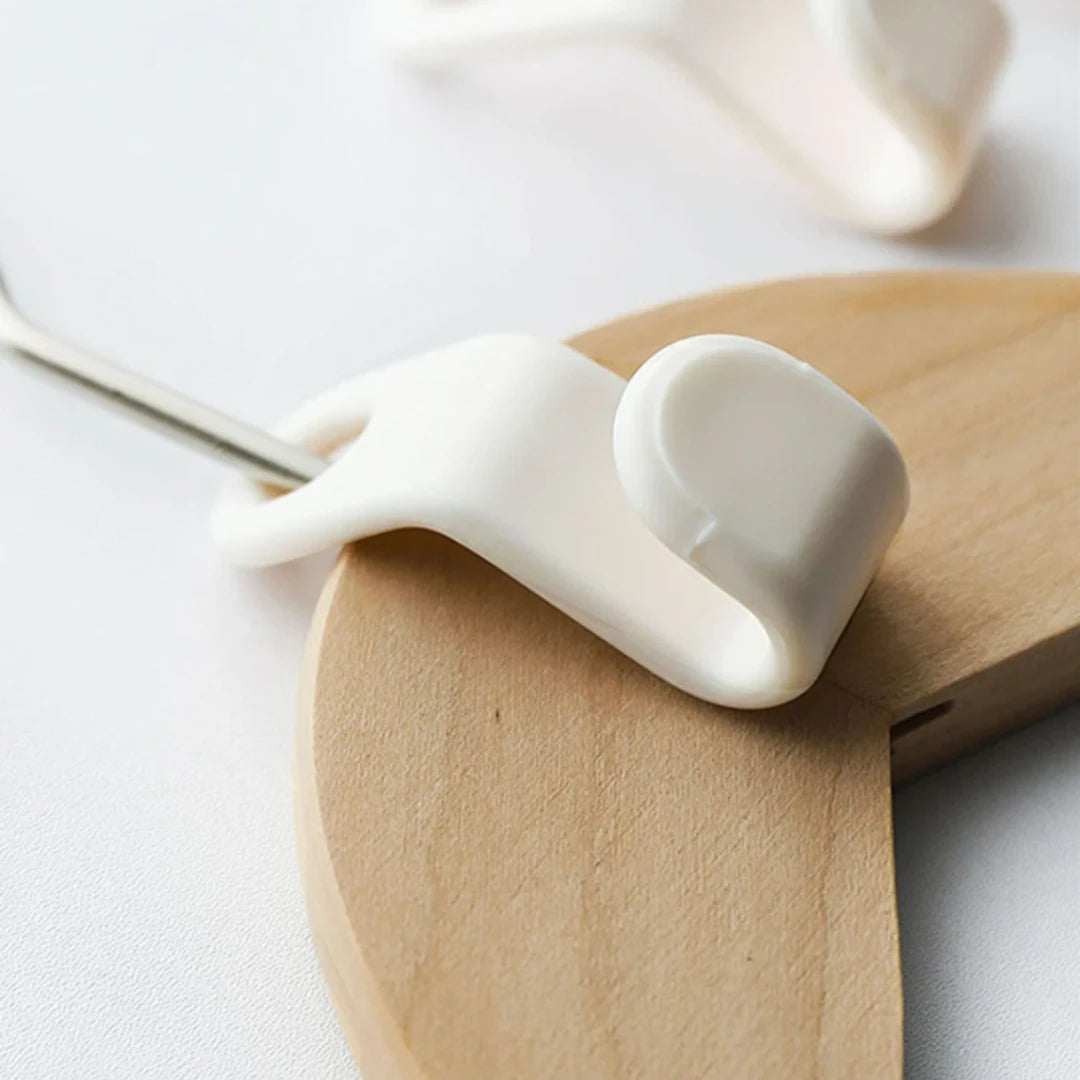 LS | Closet Hanger Connector Hooks (10 Pieces) Lion Style