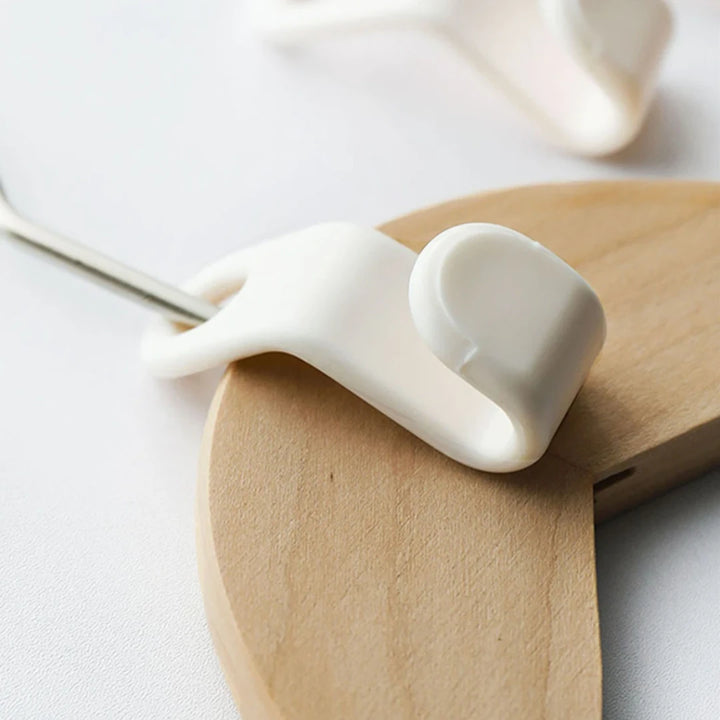 LS | Closet Hanger Connector Hooks (10 Pieces) Lion Style